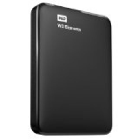 WD Elements Portable - Disco duro portátil de 750 GB, USB 3.0 (gran capacidad para Windows), negro