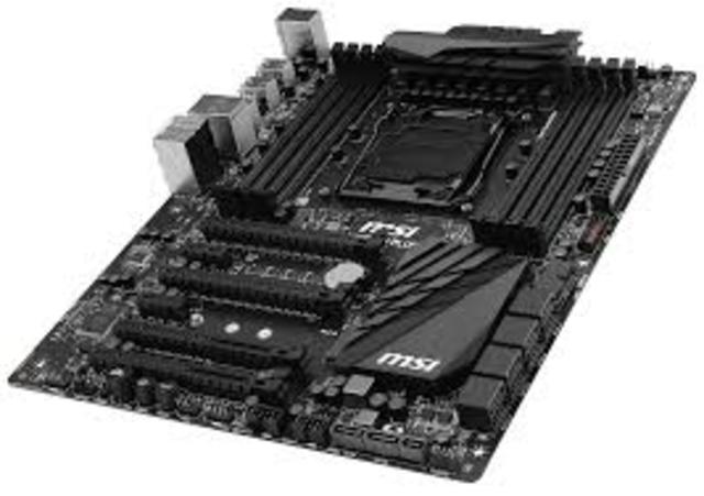 MSI X99S SLI Plus