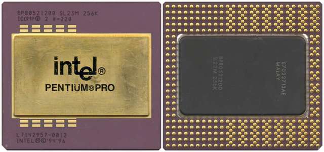 EL INTEL PENTIUM PRO