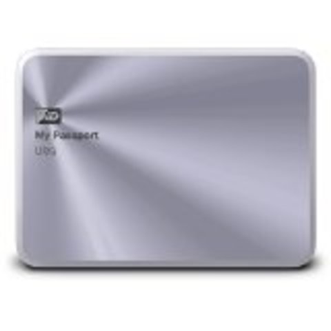 Western Digital WDBEZW0020BSL-EESN - Disco duro externo My Passport Ultra 2,5 2TB plata