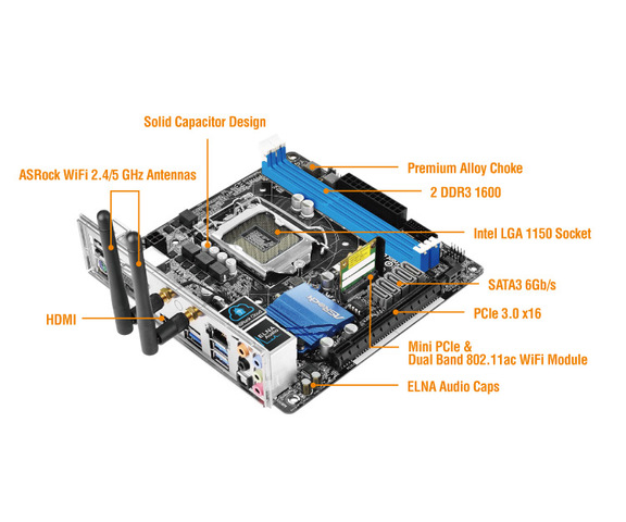 ASRock H97M-ITX/ac