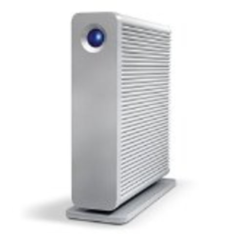 Lacie D2 Quadra - Disco duro externo (3 TB, 7200 rpm, USB 3.0), plateado
