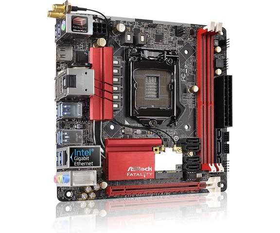 Asrock Z170 GAMING-ITX/AC S1151 M-ITX