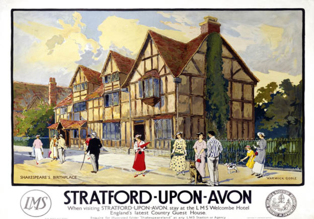 back to Stratford-Upon-Avon