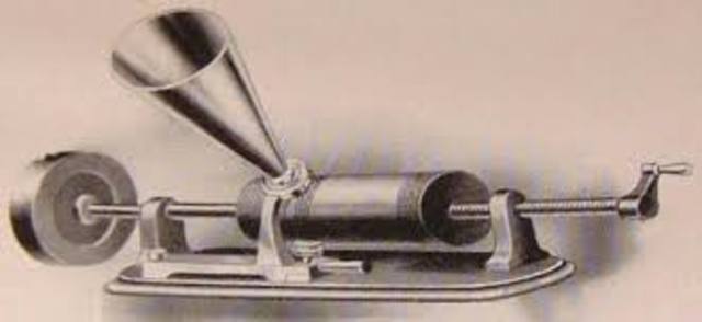 first recording of human voice
