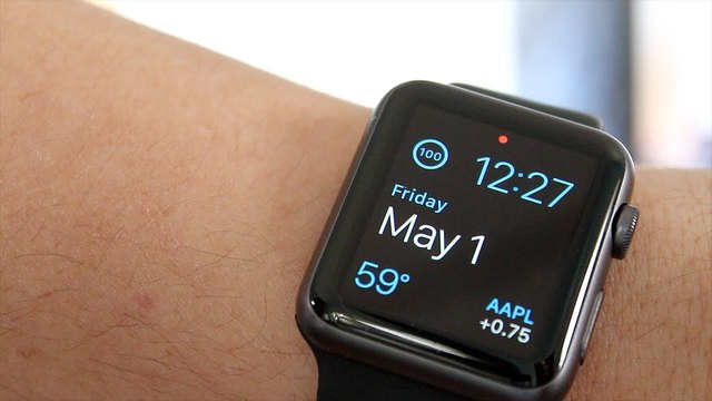 first cell phone watch