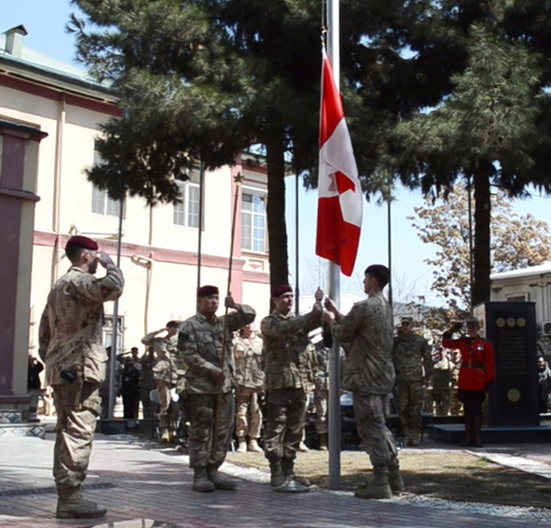 End of Canadian Operations in Afghanistan