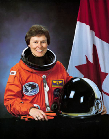1st Canadian Female Astronaut