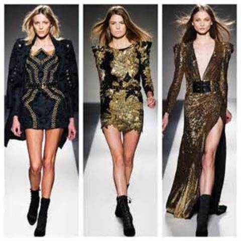 christophe Decarnin for Balmain