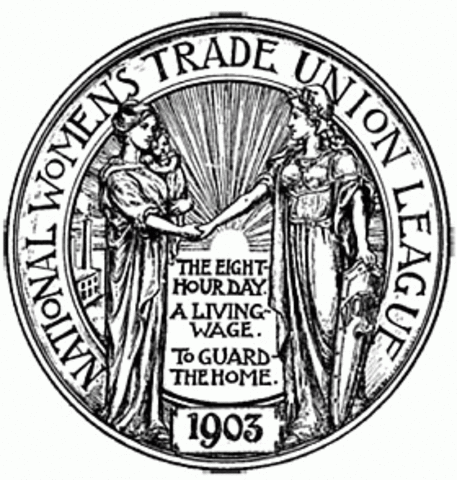 The National Women's Trade Union League founded