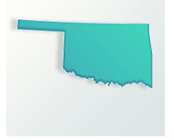 Oklahoma be comes a state