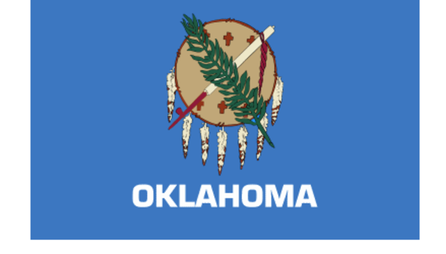 Oklahoma state flag was adopted