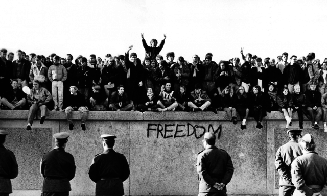 Caiguda del mur de Berlín