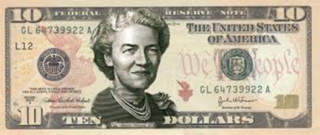 Mainer Margaret Chase Smith is the first woman to be elected to both houses of the U.S. Congress.