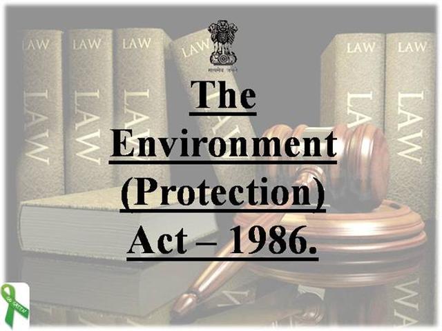 Enviromental Protection Agency