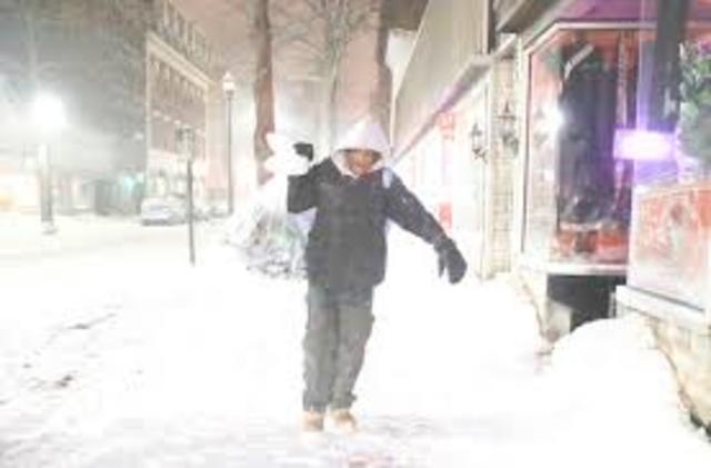 Maine’s lowest temperature ever is recorded at -50 degrees Fahrenheit