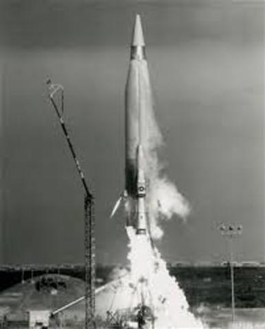 First ICBM