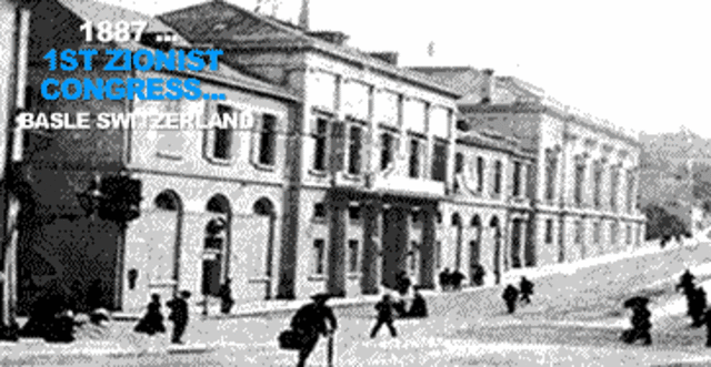 First Zionist Congress
