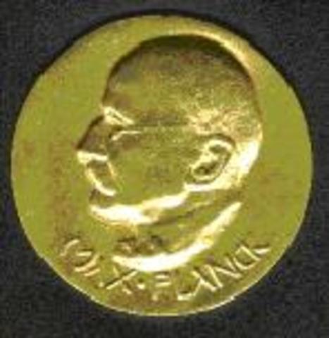 Medalla Max Planck
