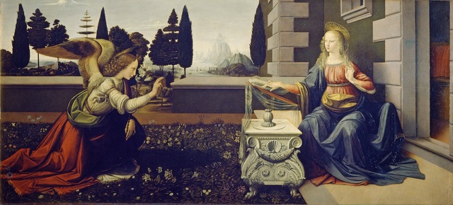 Ingresa como aprendiz en el taller de Andrea del Verrocchio.