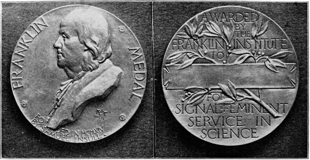 Medalla Franklin