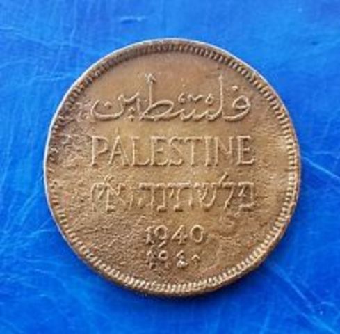 British Mandatefor Palestine