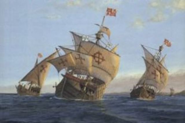 John Cabot Begins his Return to the Voyage