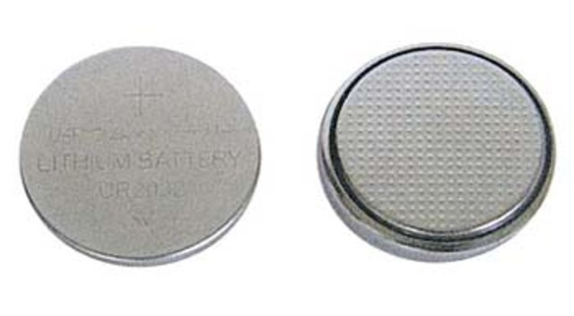 Primera pila de reloj