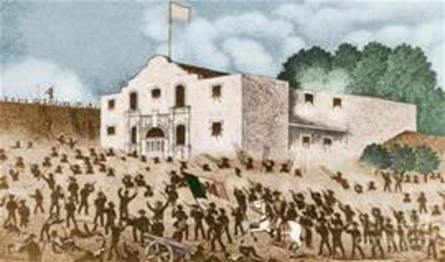 Battle of the Alamo