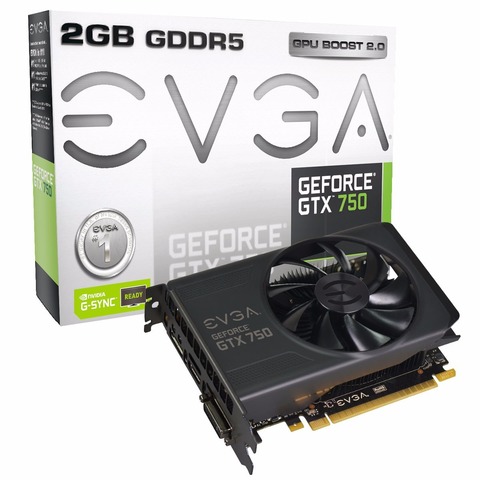 Tarjeta Video Nvidia Geforce Evga Gtx 750 Gddr5 2gb Boost Pc
