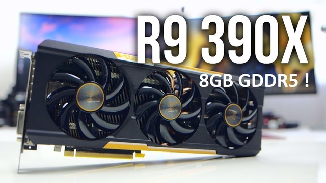 Torre Gamer Render Tarjeta De Video Radeon Sapphire R9 390x