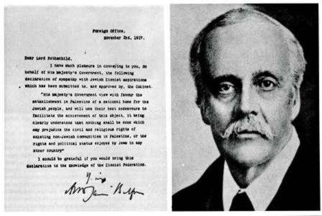 Balfour Declaration