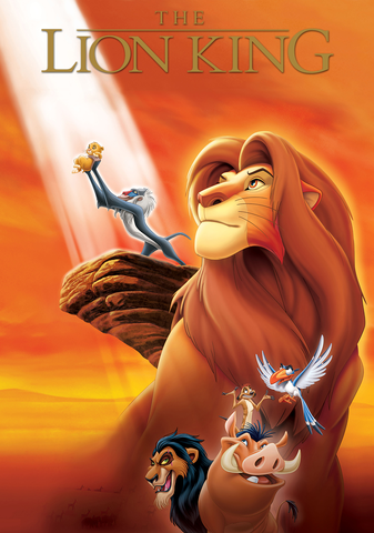 Lion King (Movie) released