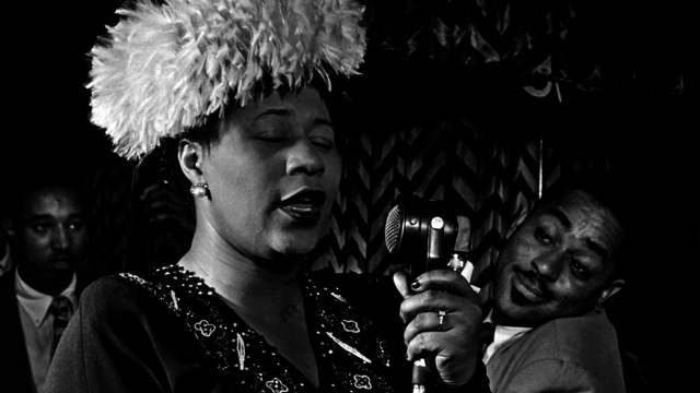 Ella Fitzgerald dies