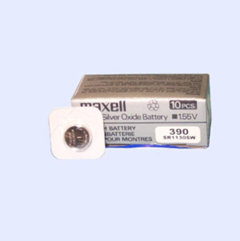 Pila miniatura de óxido