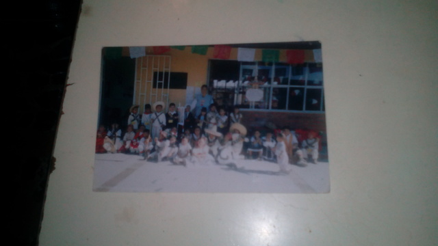 entre al kinder por primer vez