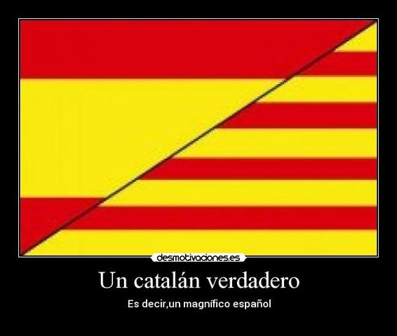 I speak catalan and spanish