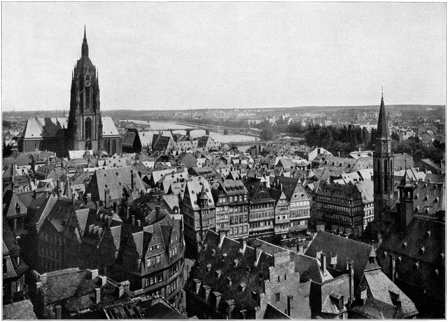 Born in Frankfurt, Germany