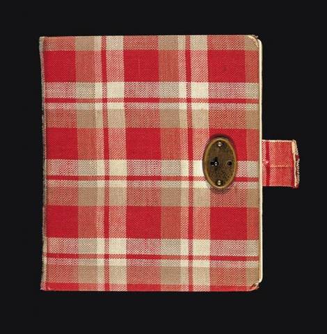 Receives a diary - 13th Birthday