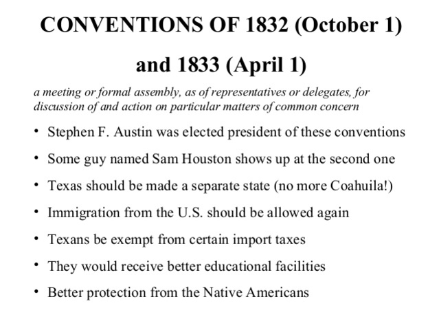 Convention of 1833