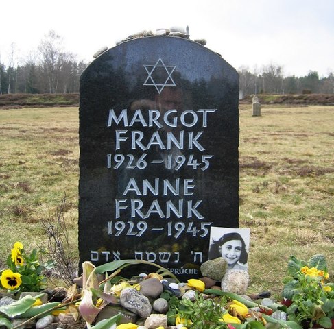 Dies in Bergen-Belsen Concentration Camp