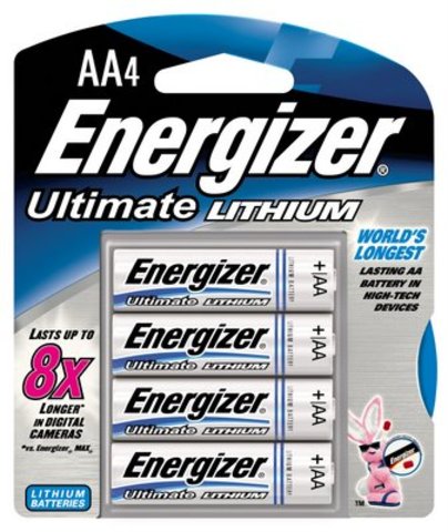 Energizer Ultimate Lithium