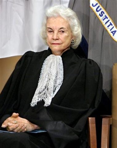 First Woman Appointed to the US Supreme Court