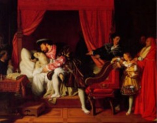 Inicia en la residencia de los Sforza la decoración de los Camerini.