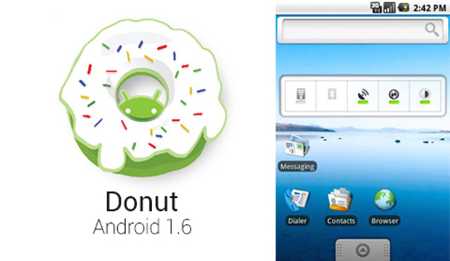 Android 1.6 Donut