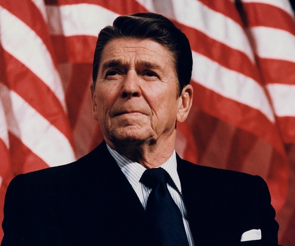Ronald Reagan becomes presidant