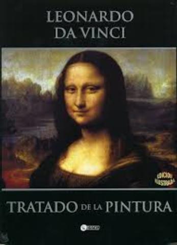 Se instala en Roma al servicio de Giuliano de Médicis. Empieza su tratado sobre el arte de pintar.