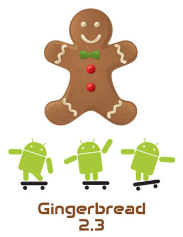 Android 2.3 Gingerbread