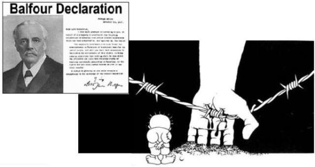 Balfour Declaration.