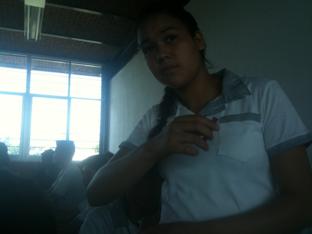 entre por primera vez a la secundaria